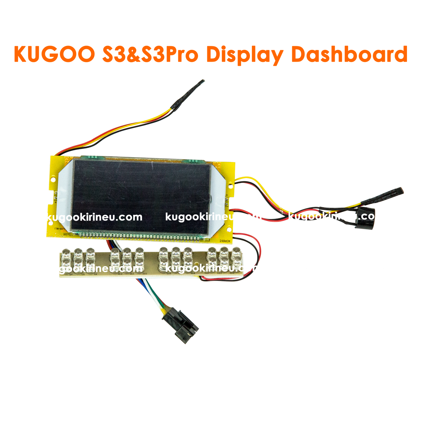 Części zamienne do KUGOO S3 | KUGOO S3 Pro | Skuter elektryczny KUKIRIN S3 Pro